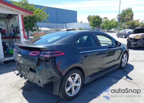 2015 Chevrolet Volt from USA, damaged, VIN 1G1RC6E4XFU135851